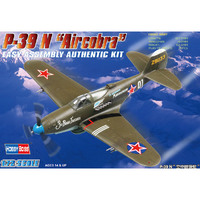 Hobbyboss 80234 Bell P-39N Airacobra 1/72