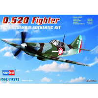 Hobbyboss 80237 French D520 Fighter   1/72