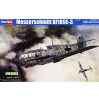Hobbyboss 81791 Messerschmitt BF109E-3    1/48