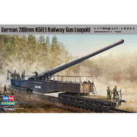 Hobbyboss German 280mm Railway Gun K5(E) Leopold 1/72