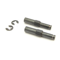 Hbx QW Front Axles & E Clips 3mm