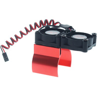 Hobby Details EF03003C Heatsink With Fan Suit 540 Motor Red