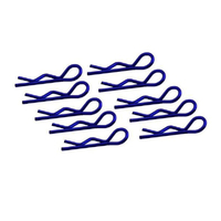 Hobby Details R Clips 1/10 Blue  (10pc)