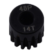 Hobby Details Motor Gear 14T 48DP HSS 3.17mm