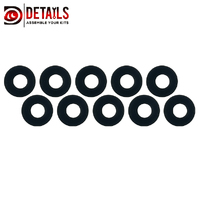 Hobby Details Countersunk Washer M4  Black (10)