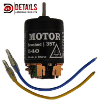 Hobby Details M01001C Brushed 540 Motor 35T