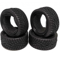Hobby Details On Road Black Series Rubber Pull Tyres Cross Line 1/10 (4)