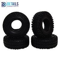 Hobby Details Crawler Tyres 113 X 45mm 4pc