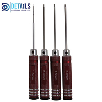 Hobby Details T11025 Driver Set 1.5/2/2.5/.3.0mm HSS 180mm