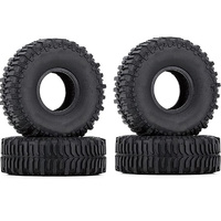 Hobby Details TRX4M012 60mm Tyre Set With Foam (4) 1/18