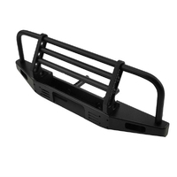 Hobby Details Metal Front Bumper Set For TRX-4 Black