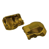Hobby Details Brass Cover Of Front And Rear Axle Housing For TRX-4