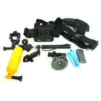 Helistar Go Pro Acc Kit 9pce