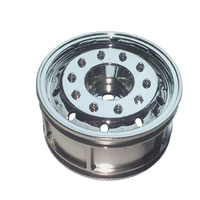 Hercules SP0005 3 Axle Trailer Single-Rear Wheel
