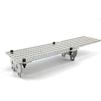 Hercules Benz Actros 1851 Stainless Steel Footboard