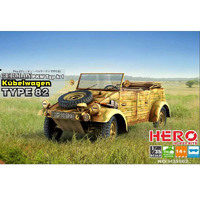 Hero Kubelwagen Type 82  1/35