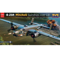 Hong Kong Models B-25H Mitchell Gunship 1/32