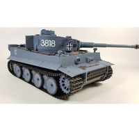 HengLong 3818-1 7.0 Versions 1/16 Scale Germany Tiger I RC Tank RTR