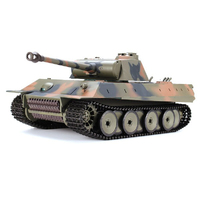 Henglong Panther 3819-1 R/C Tank RTR 7.0 Version 1/16