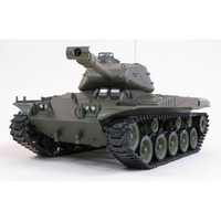   HengLong  3839-1  U.S. M41A3 RC Tank 7.0 Versions 1/16 Scale RTR + Smoke/Sound