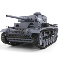 Henglong German Panzer III Type 1 Tank RTR  1/116