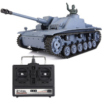 Henglong 3868-1 German Stug III F8 7.0 RTR RC Tank 1/16