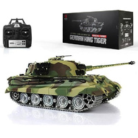 Henglong 3888A-1-P King Tiger  R/C Tank  RTR  PRO Version 1/16
