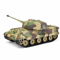 Henglong King Tiger 3888A-1 7.0 R/C Tank RTR 1/16