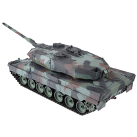 Henglong Leopard 2  3889-1  R/C Tank RTR + Smoke/Sound 1/16
