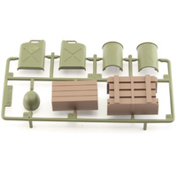 Henglong 3898-07-D Decorative Acc Pack Sherman