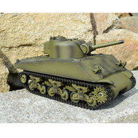 Henglong M4A3 Sherman 3898-1 R/C Tank RTR 7.0 Version 1/16