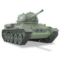 Henglong T-34 3909-1 R/C Tank RTR 7.0 Version 1/16
