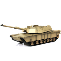 Henglong M1A2 Abrams 3918-1 R/C Tank RTR 7.0 Version 1/16