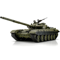 Henglong 3939-1 Russian T-72 R/C Tank RTR 7.0 Version 1/16th