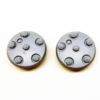 Henglong TK-HC3818 Metal Hub Caps Set Tiger-1