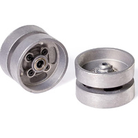 Henglong MIW3889 Metal Induction Wheels (2pce) Leopard A2