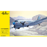 Heller 30372 C-47 Dakota 1/72