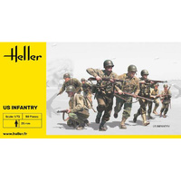 Heller 49601 US Infantry 1/72