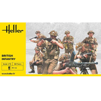 Heller 49604 British Infantry 1/72
