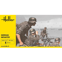 Heller 49605 German Infantry 1/72