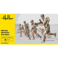 Heller 49609 British Infantry 8th Army 1/72
