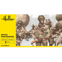 Heller 49623 British Paratroopers 1/72