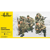 Heller 49632 British Commandos  1/72