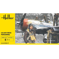 Heller 49648 US Air Force Personnel  1/72