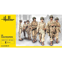 Heller 49651 US Paratroopers  1/72