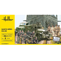 Heller 50327 Sante Mere Eglise Scene  1/72