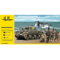 Heller 50332 Omaha Beach Scene  1/72