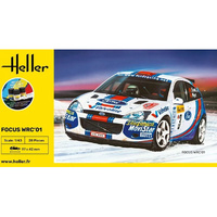 Heller 56196 Ford Focus WRC 01 Starter Kit 1/43
