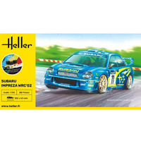 Heller 56199 Subaru Impreza WRC 02 Starter Kit 1/43