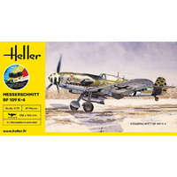 Heller 56229 Messershmitt Bf109 K-4 Starter Kit 1/72